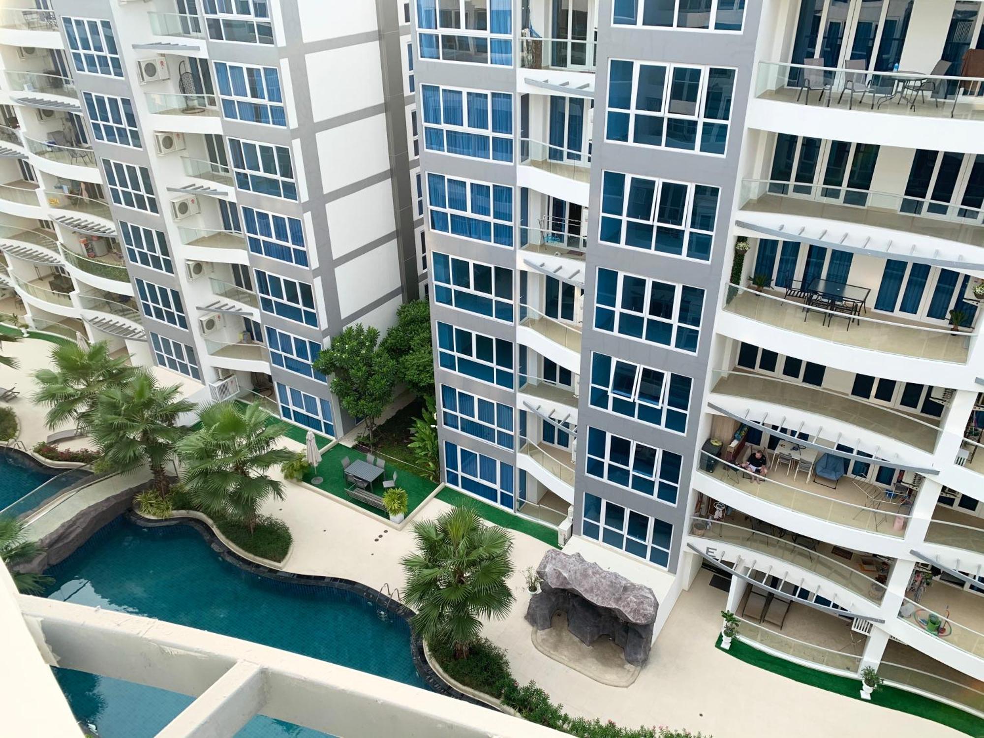 Centara Avenue Residence By Daisy Pattaya 1 Exterior foto